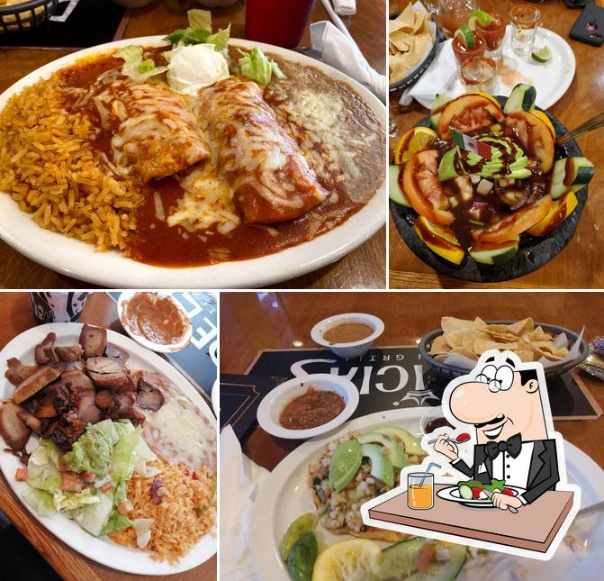 Delicias Mexican Grill in Tucson - Restaurant menu and reviews