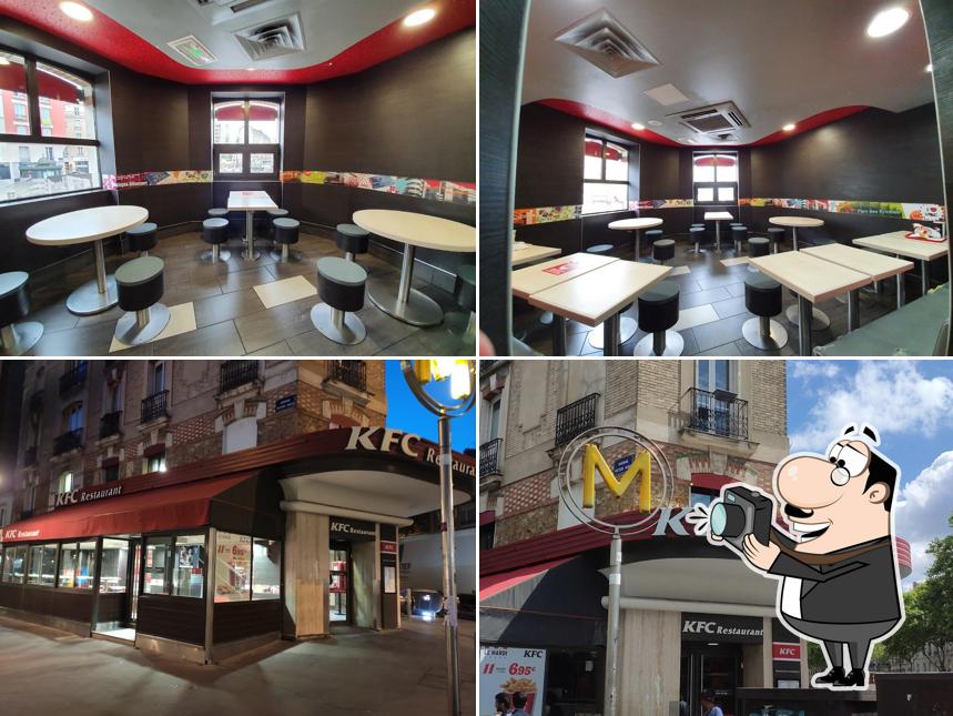 Это изображение фастфуда "KFC Boulogne Billancourt"