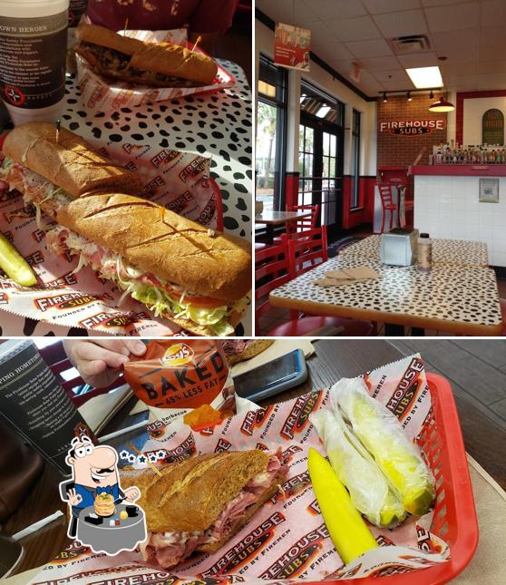 Firehouse Subs Abercorn, 8108 Abercorn St Ste 110 in Savannah