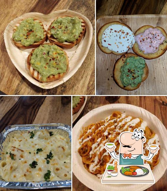 Food at Fusilli Reasons