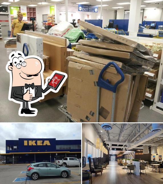 Voici une image de IKEA Burlington - Restaurant