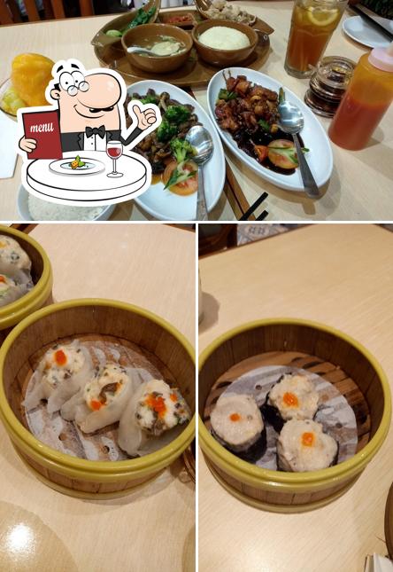 Food at Imperial Kitchen & Dimsum Galuh Mas Karawang