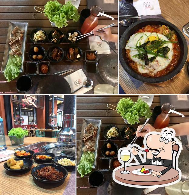 Jin Joo Korean Grill restaurant, Quezon City, Eastwood CityWalk 1 C1A