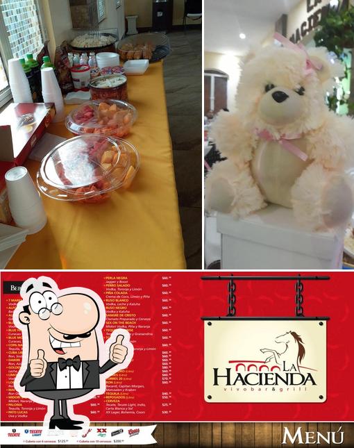 La Hacienda restaurant, Monterrey, 181 Avenida Abraham Lincoln
