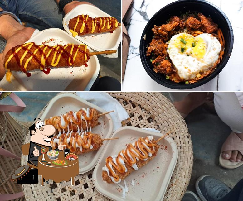 Food at Minga - The Korean Fusion