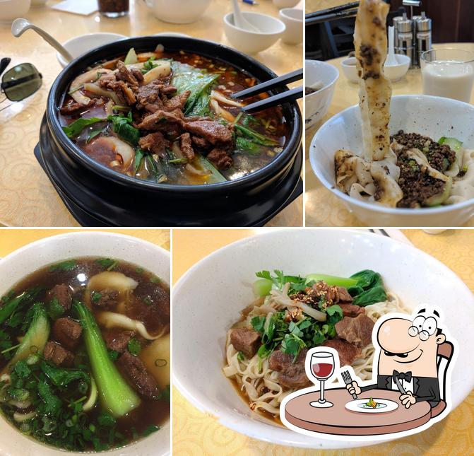 Food at Noodle Feast - The Taste of Northern China