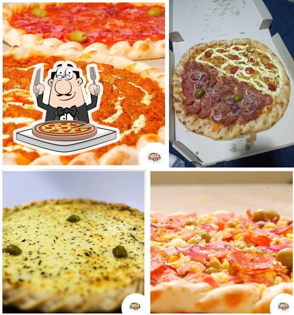 No Pizza Suculenta, você pode pedir pizza
