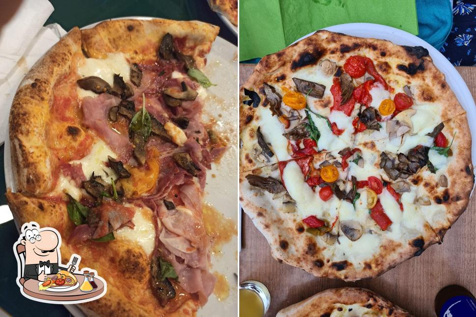 A Pizzeria Ciro, puoi provare una bella pizza