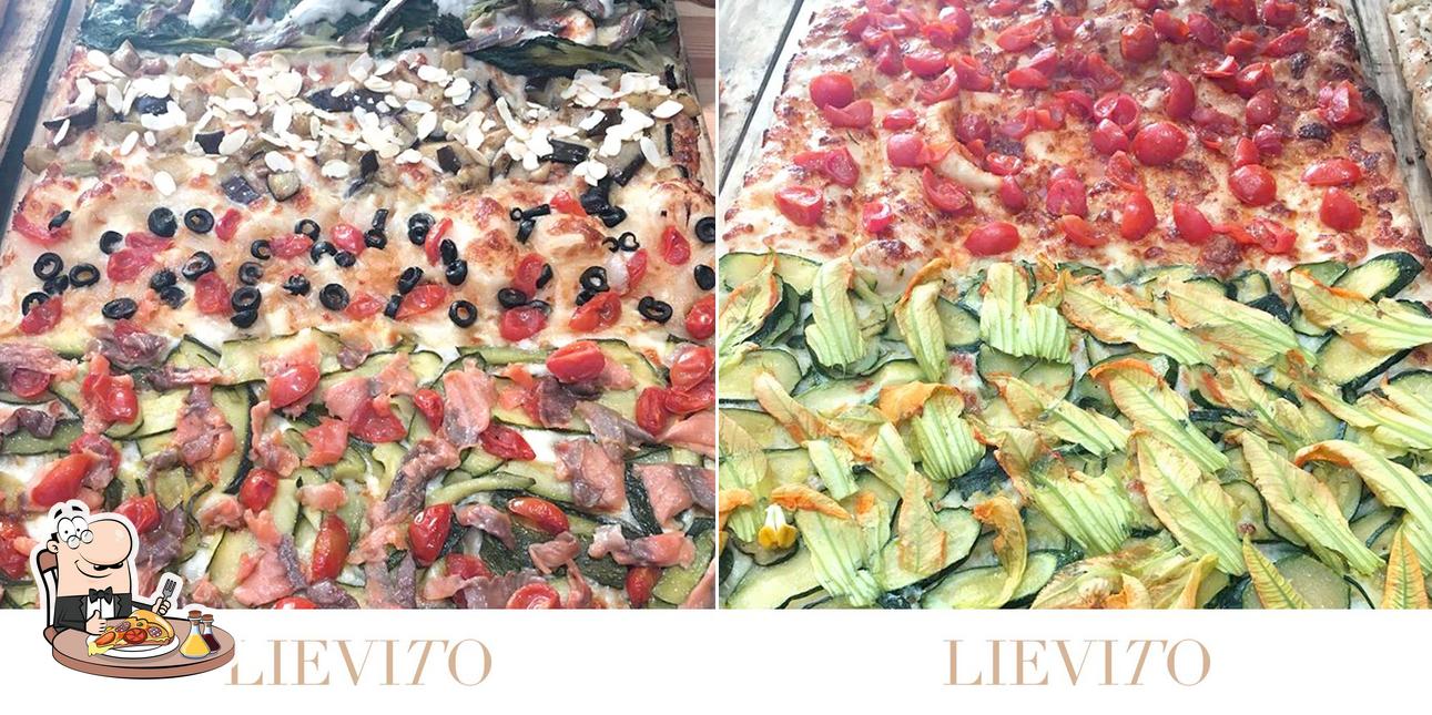 Scegli una pizza a Lievito