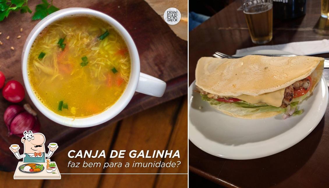 Comida em Desembarga Bar - Trindade - Florianópolis
