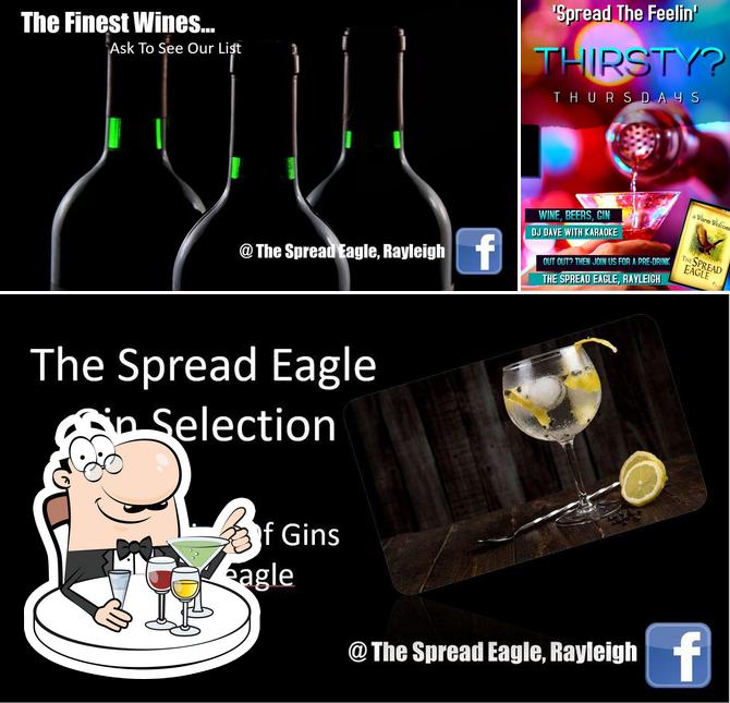 The Spread Eagle in Rayleigh Restaurant reviews