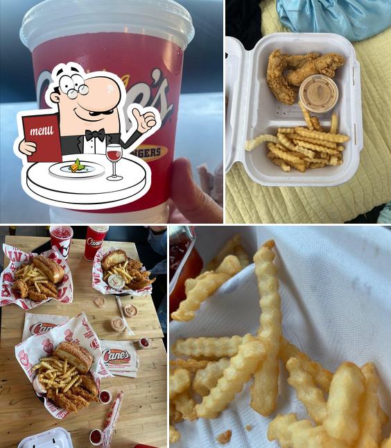 Raising Cane's Chicken Fingers in El Segundo Restaurant menu and reviews