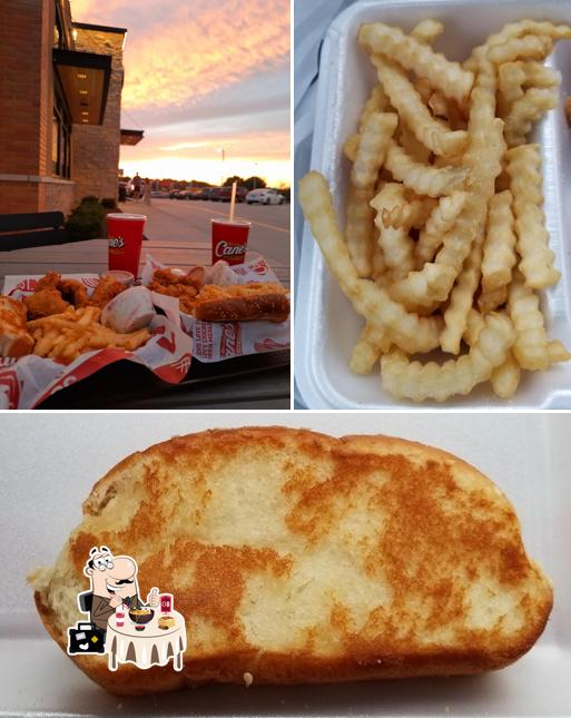 Raising Cane's Chicken Fingers in Olathe Restaurant menu and reviews