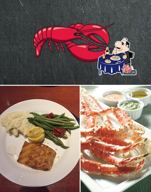 Order seafood at Red Lobster