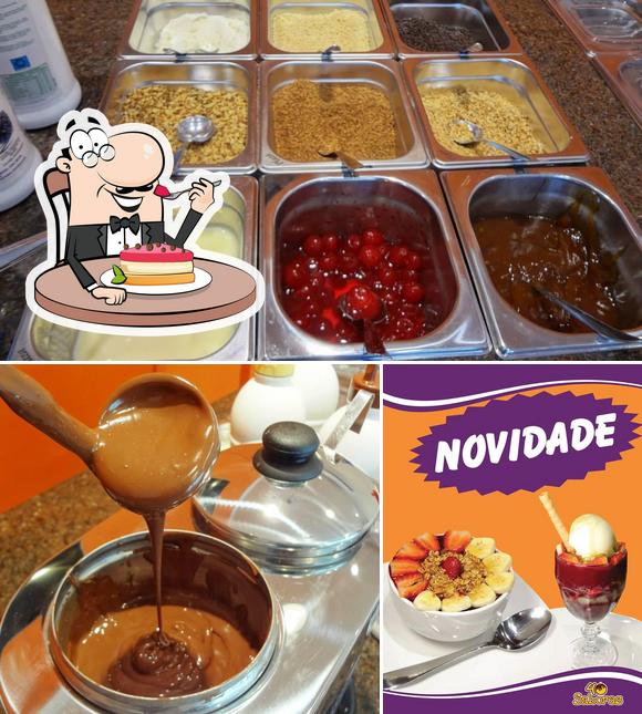 Craft Burger oferece uma escolha de pratos doces