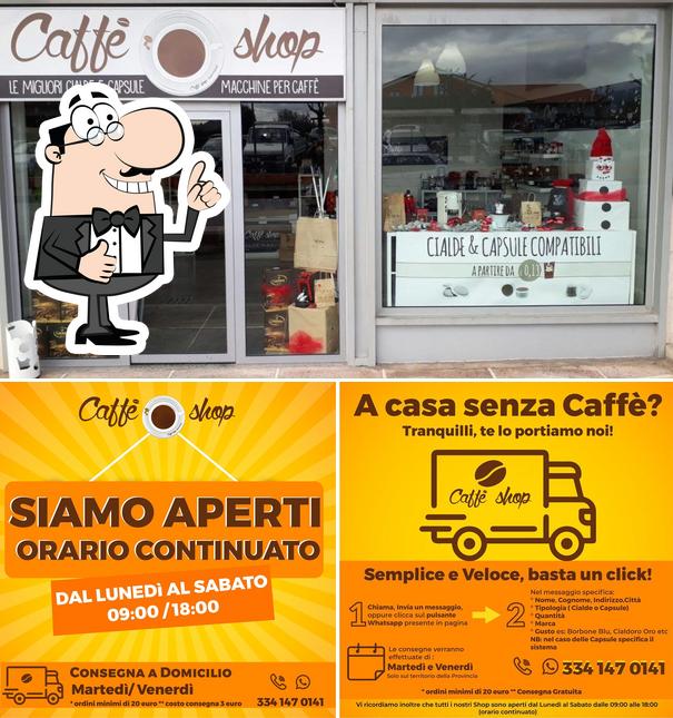 Ecco una foto di Caffè Shop - Tecchiena- Cialde - Capsule - Solubili - Macchine per il Caffè