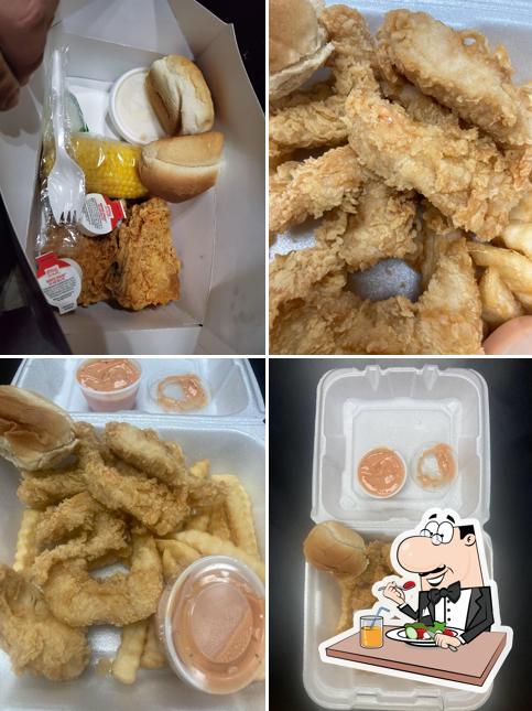 Crowe's Chicken in Brundidge American restaurant menu and reviews