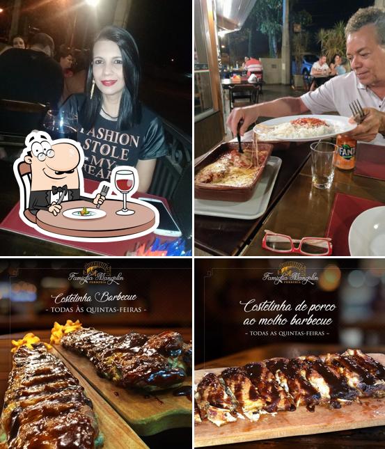 Comida em Famiglia Mangolin Forneria