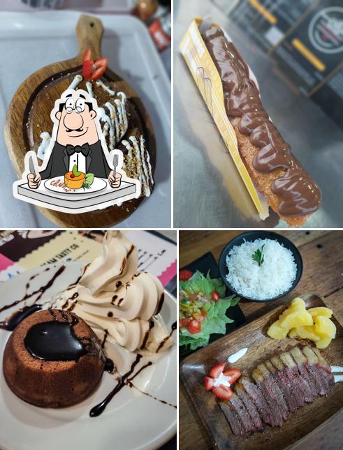 Mousse de chocolate em Grelhados CG