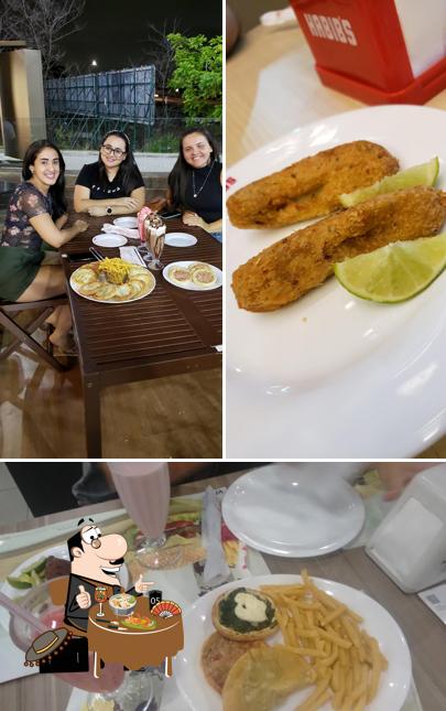 Comida em Habib's Messejana II