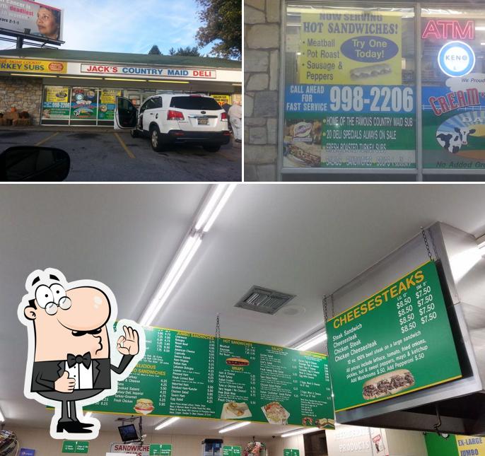 Jack's Country Maid, 2400 Kirkwood Hwy & Millt in Wilmington