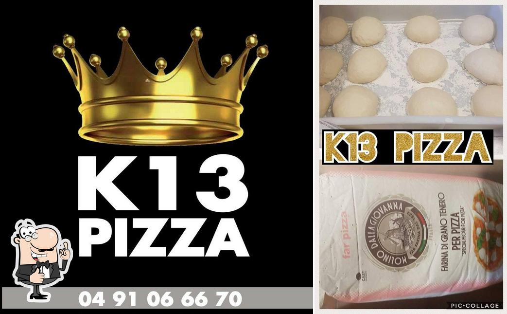 Voici une photo de K13 Pizza