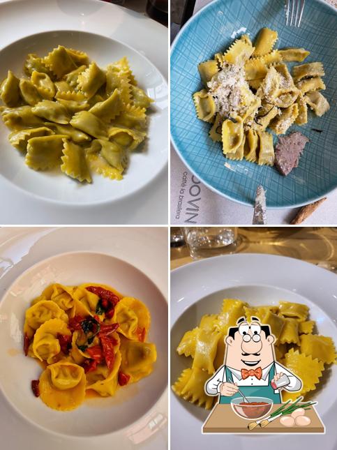Ravioli al Osteria dell'Arco