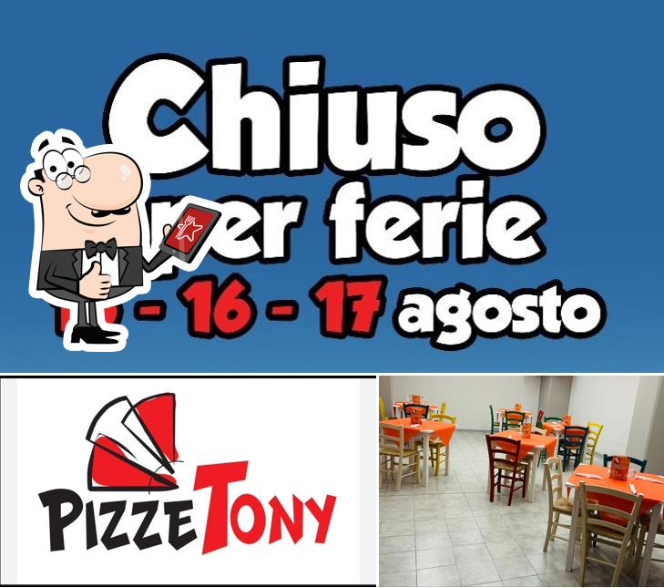 Vedi la immagine di Pizze Tony - Pizzeria Asporto, Consegna a Domicilio e Consumazione sul Posto