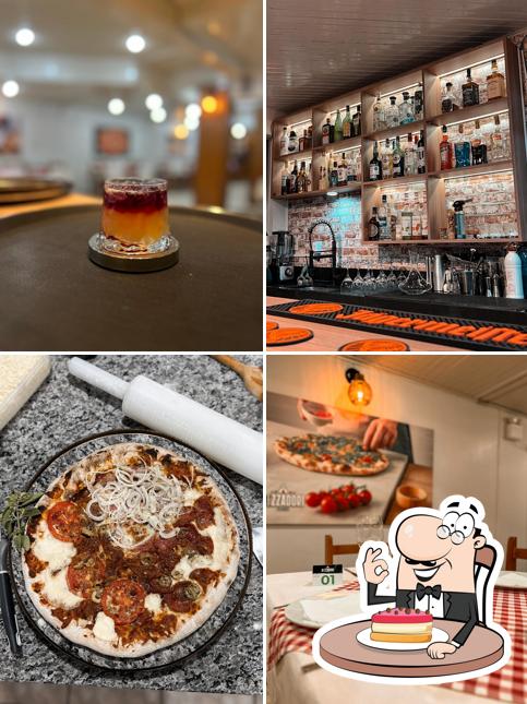 Bolo de queijo em Rezzadori Pizzaria