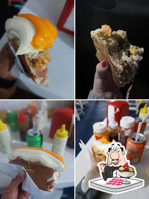 Hot dog do Ronaldo. Cachorro quente