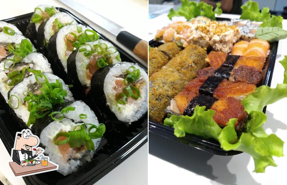 Platos en SUSHI MAKI Ipatinga