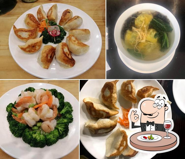 Meals at Shanghai Dumplings