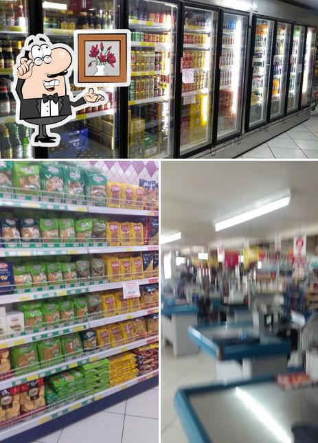 Veja imagens do interior do Supermercados Klöppel