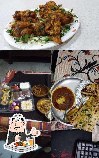 Food at Prince's Baba Hotel (we dont have any branch)