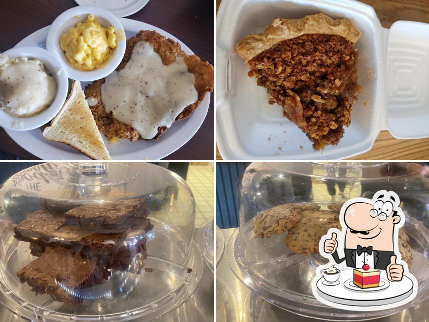 The Wooden Spoon Kitchen and Bakery in La Porte Restaurant menu and
