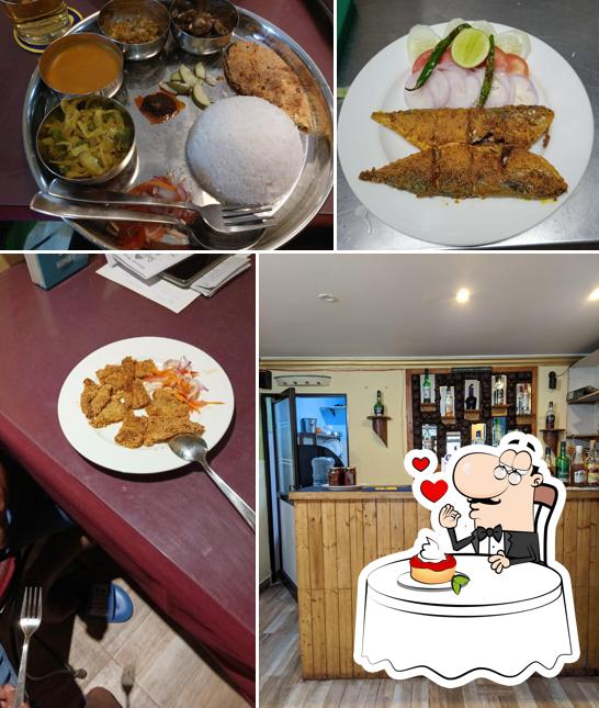 Segundo Bairro Goan Restaurant and Bar provides a number of desserts
