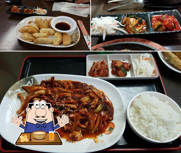 Seoul Restaurant in Edgewood Restaurant menu and reviews