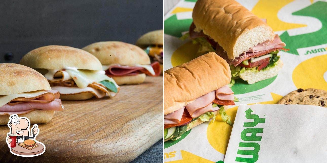Subway’s burgers will suit different tastes