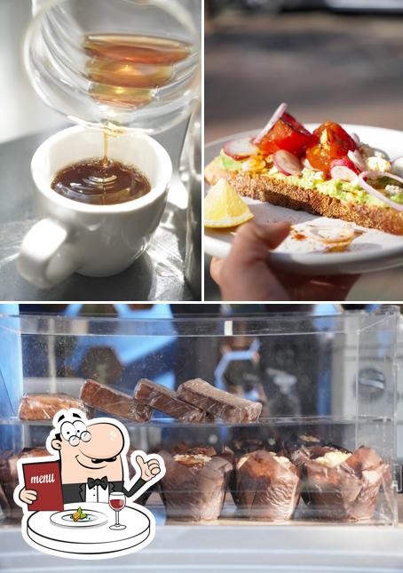 Food at Swant Cafè - Specialty Coffee