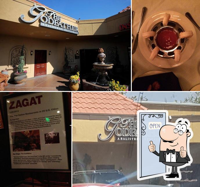 The Godfather in San Diego Restaurant menu and reviews