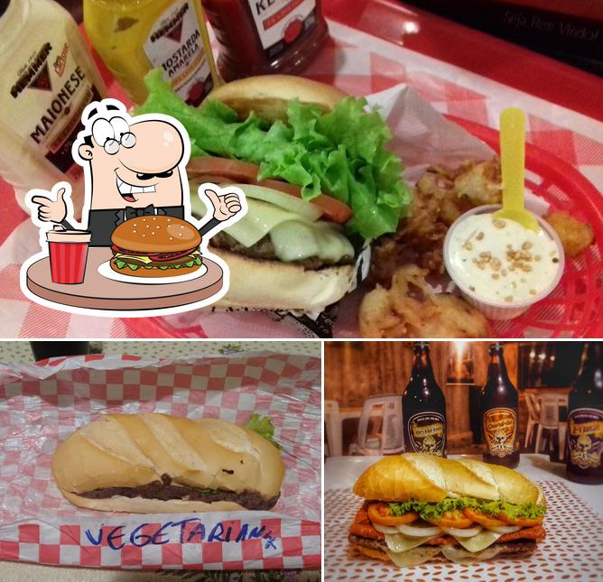 Senhora Linguiça-Lanches,Boutique e Burger. provê uma infinidade de opções para os amantes dos hambúrgueres