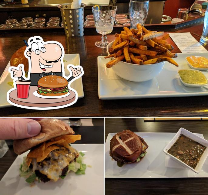 Les hamburgers de Tipsy Cow will satisferont différents goûts