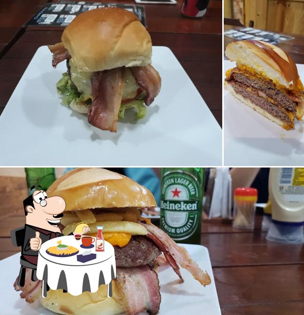 Hambúrguer em Astro Burger