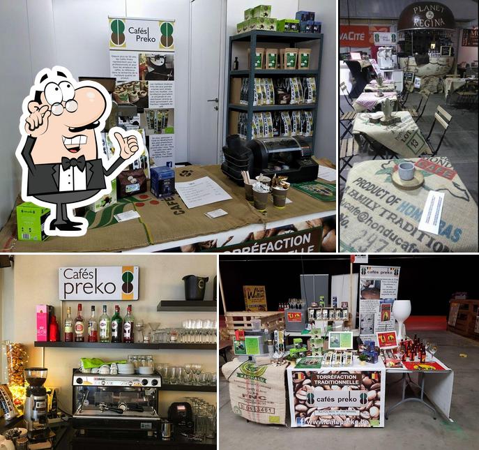 Cafés Preko