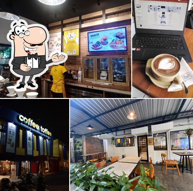 Café Coffee Toffee SBY Airlangga Corner, Surabaya Opiniones del