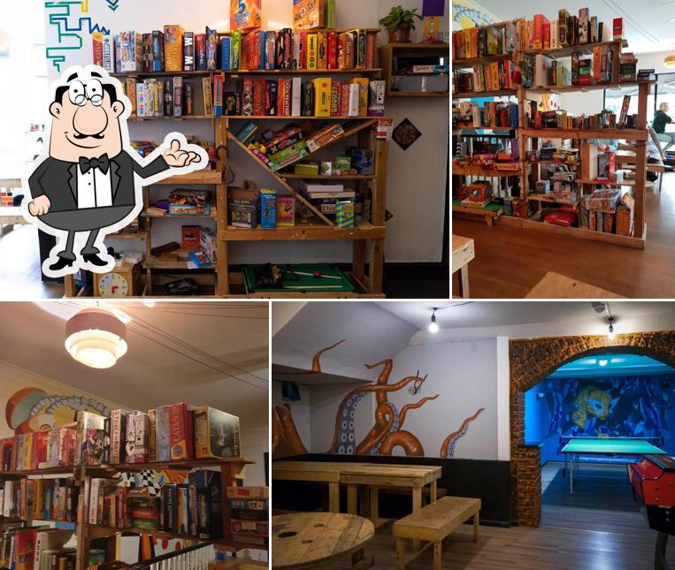 Replay Bristol Board Game Bar in Bristol Restaurant menu and reviews