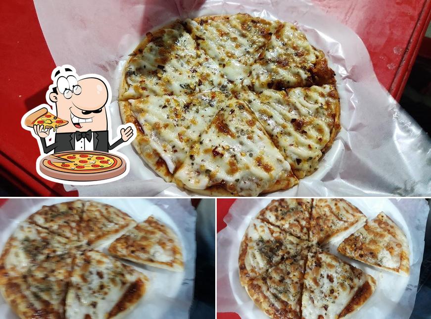 Order pizza at Chatkazz