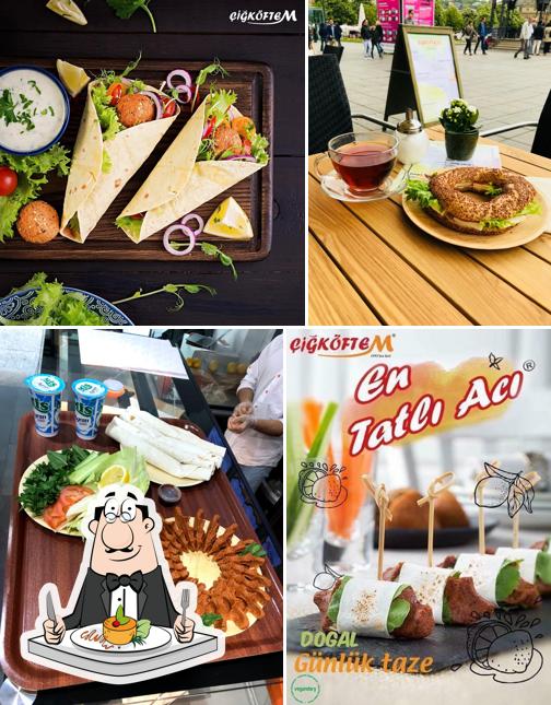 Plats à Cigköftem Stuttgart-City