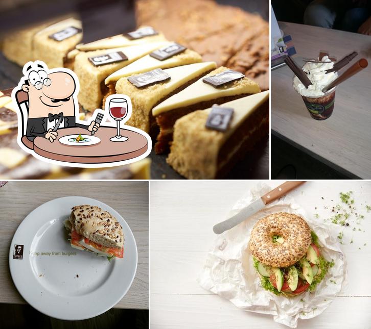 Coffee Fellows Café, bagels, petit déjeuner, Luxembourg City, 4 Pl