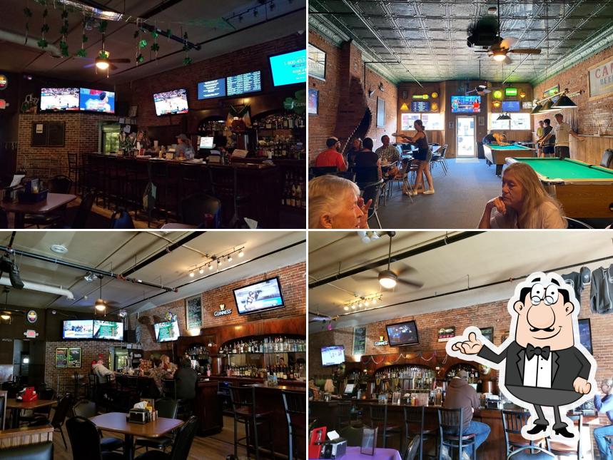 Pub y bar Fort's Old Town Tavern, Wellington Carta del restaurante y